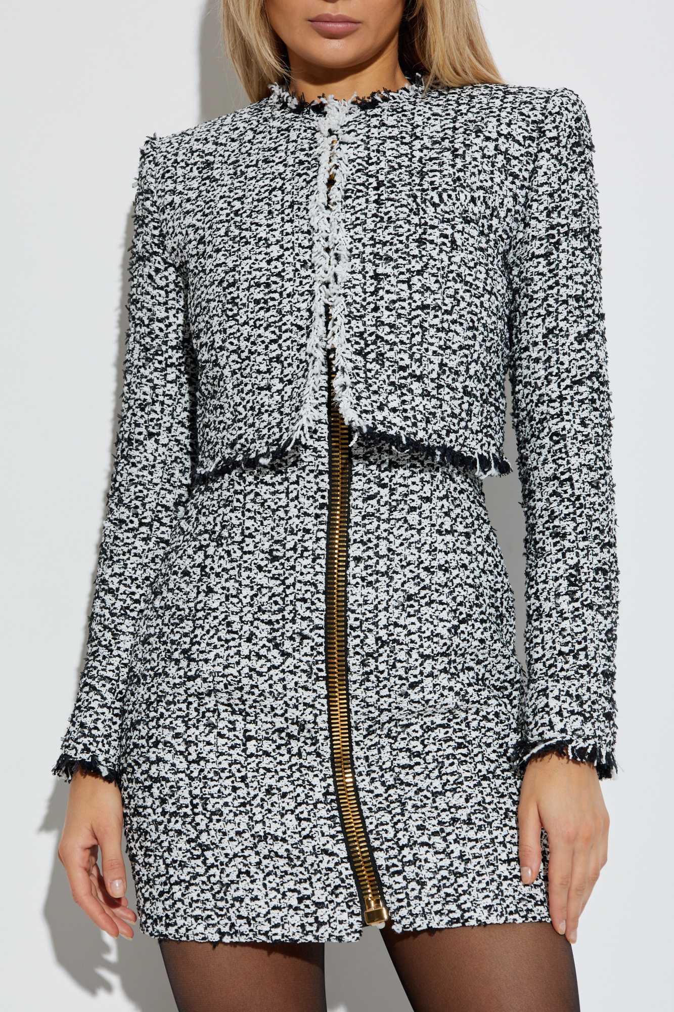 Balmain Tweed blazer | Women's | Vitkac